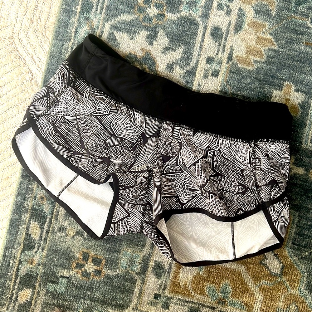 Lululemon speed shorts - Picture 1 of 2